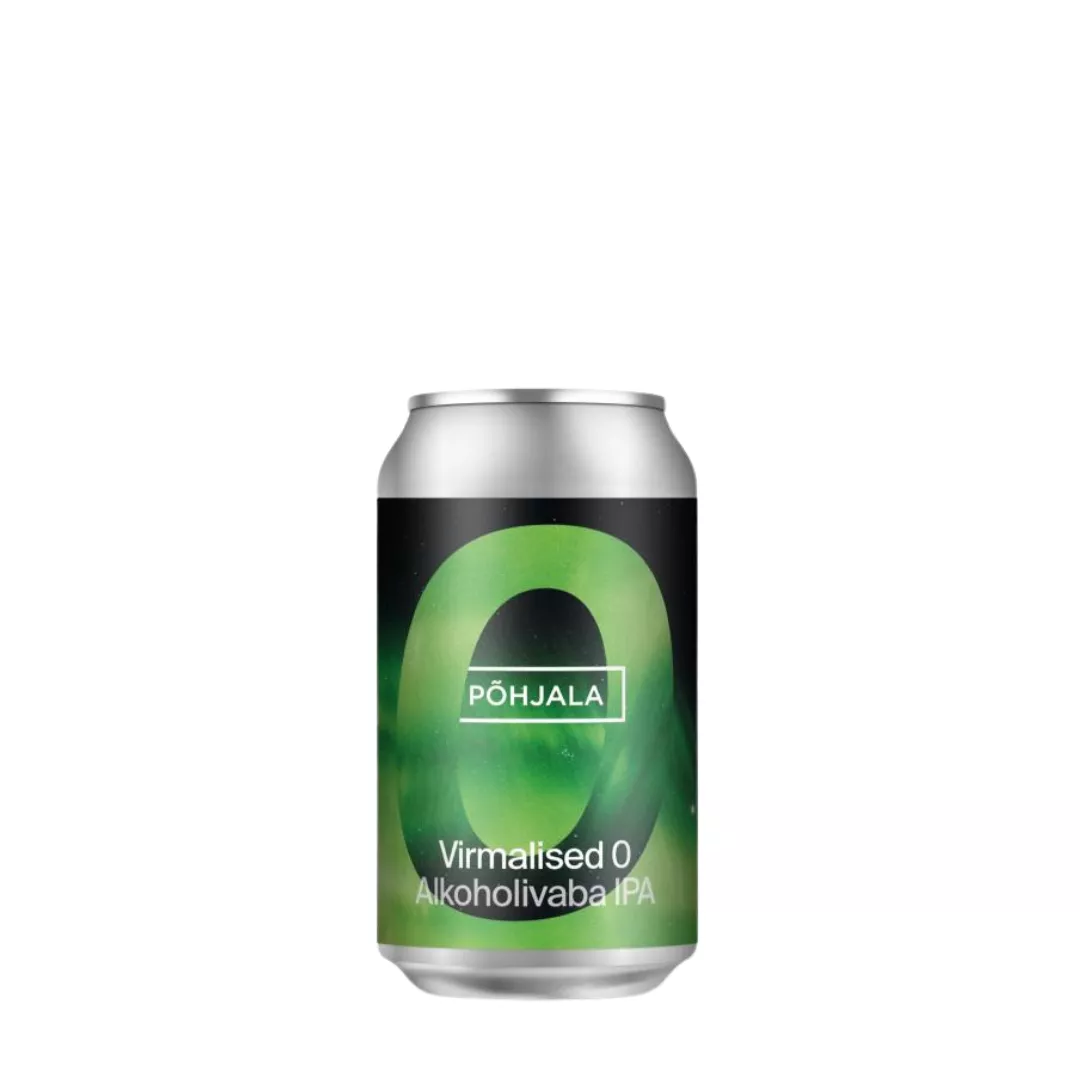 Bière Virmalised 0 - Brasserie Põhjala