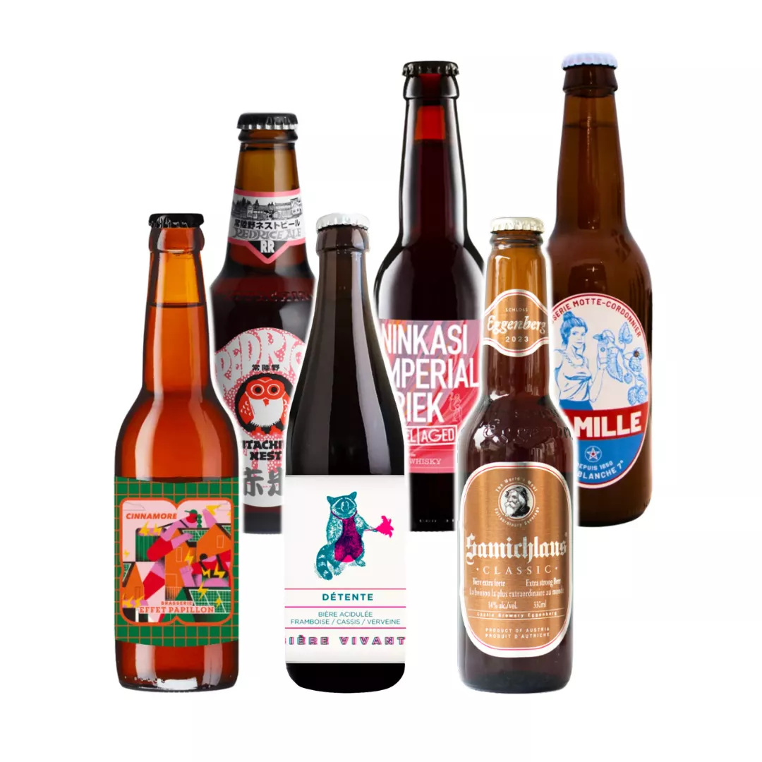 coffret bière original