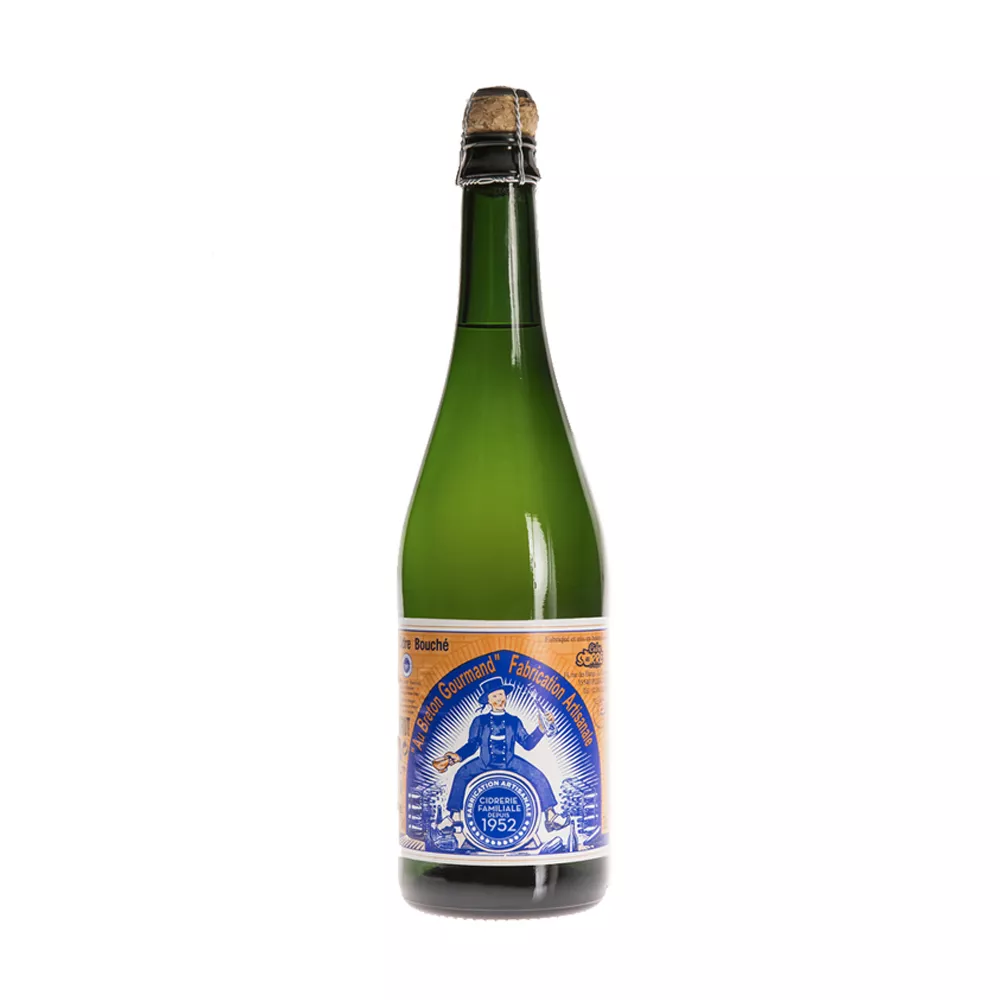 Au Breton Gourmand Brut - Cidrerie Sorre