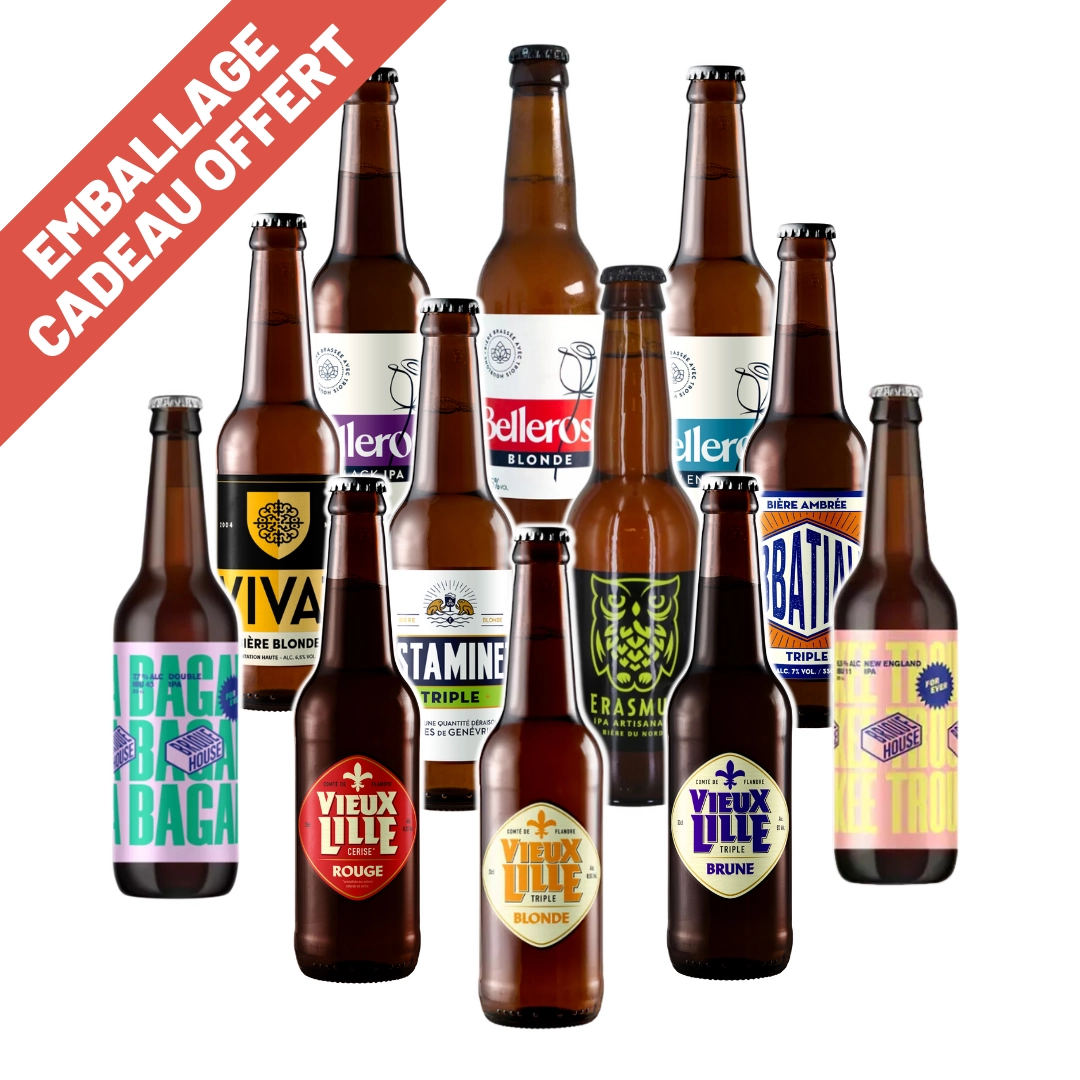 Coffret Bières du nord