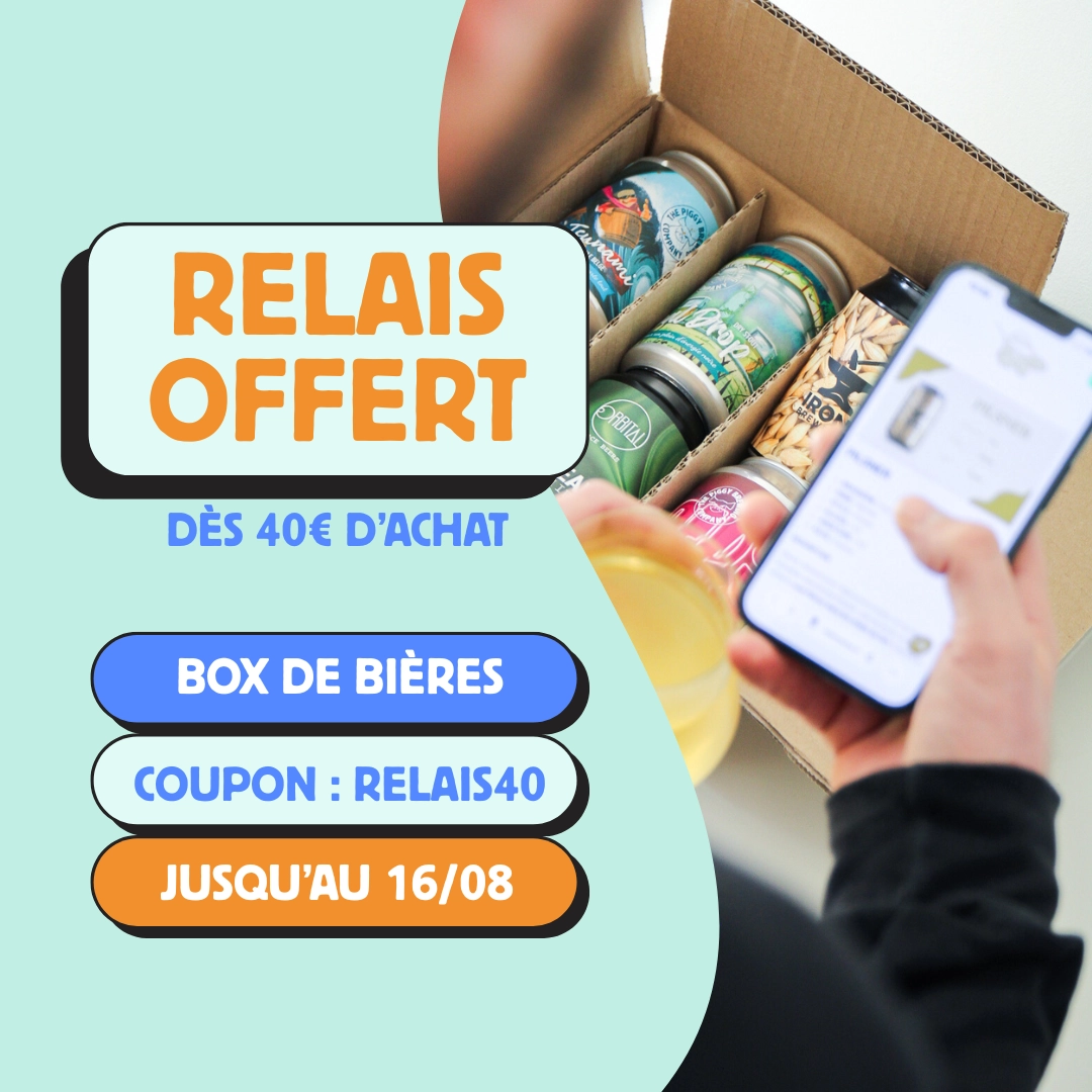 Abonnement mensuel box de bières