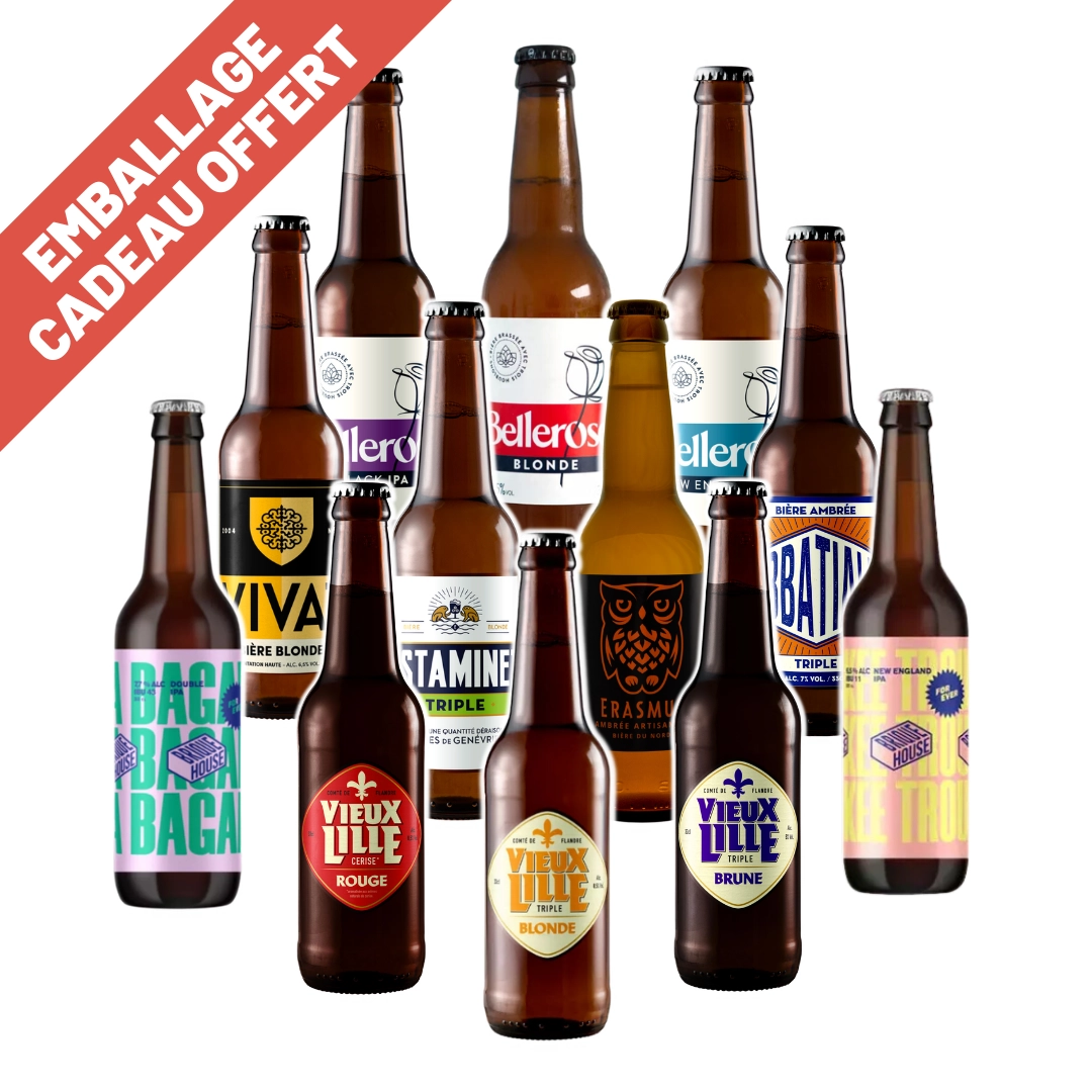 Coffret Bières du nord