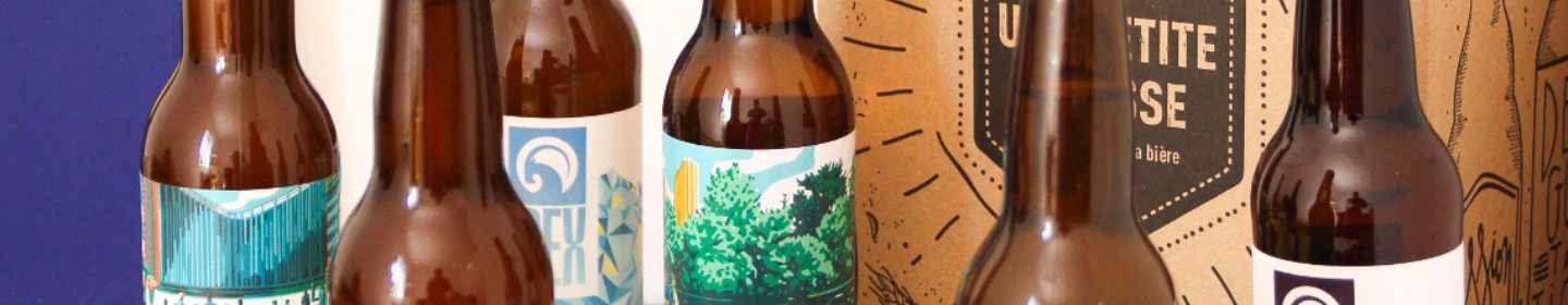 bières en bouteille