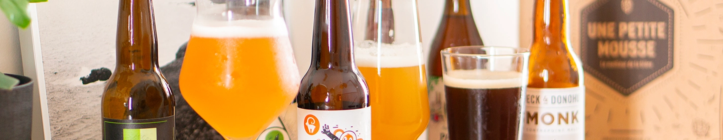 coffrets de bières