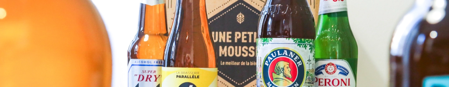 coffrets de bières