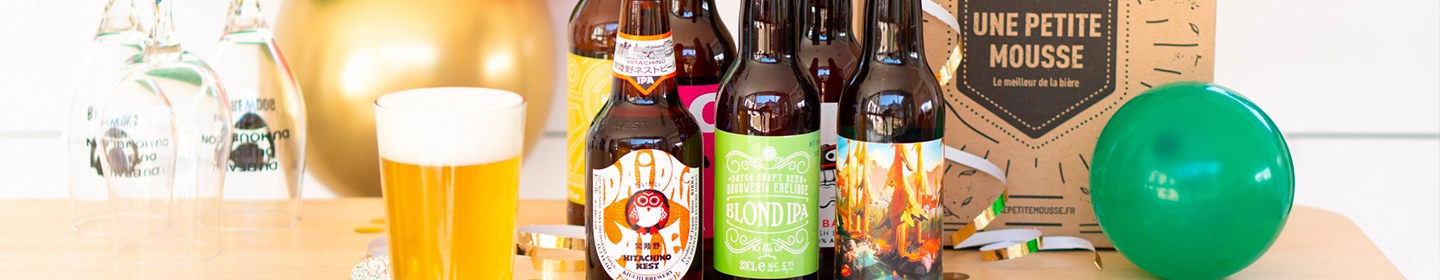 coffrets de bières