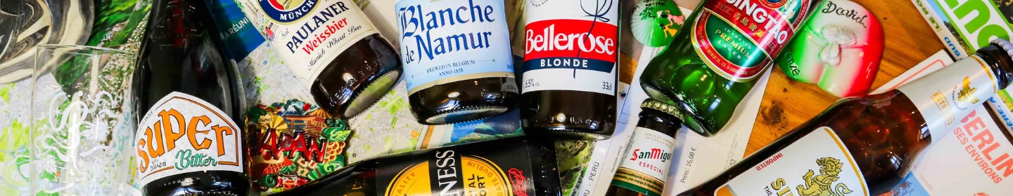 bières du monde