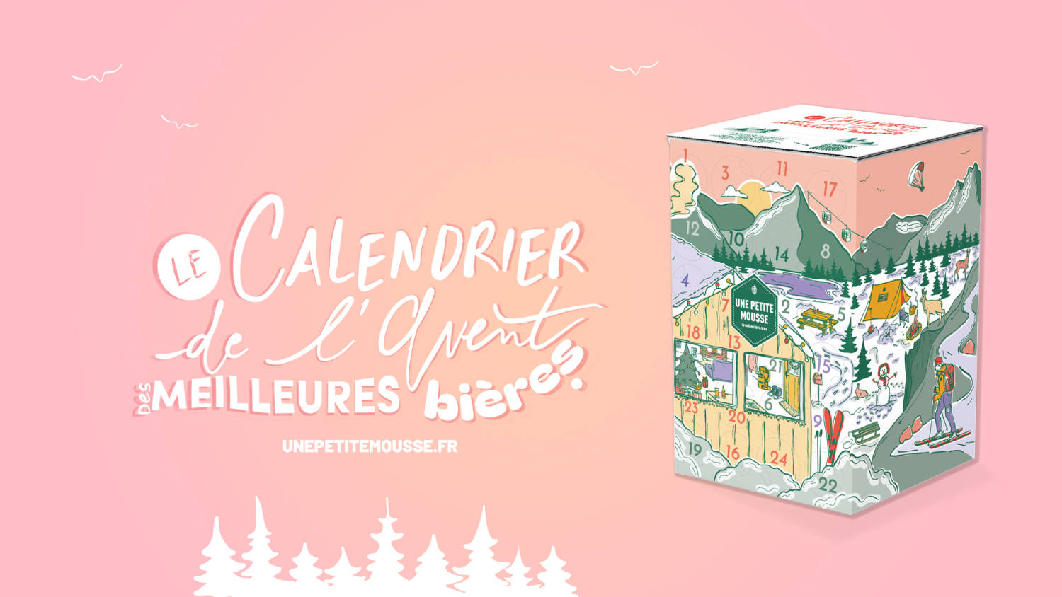 Promo Calendrier de bières